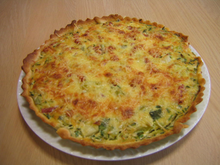 Tarte aux poireaux de grand-mère