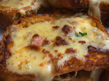 Croques monsieur façon pain perdu