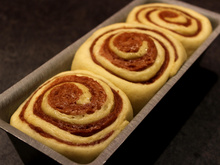 Brioche marbrée au chocolat