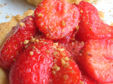 Tarte fraise-mascarpone