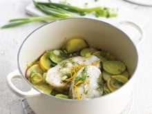 Pot-au-feu léger au cabillaud