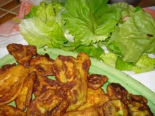 Beignets de fleurs de courgette classiques