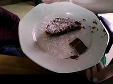 Moelleux fondant choco caramel