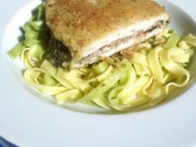 Cordon bleu façon basque