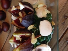 Salade d'automne au St Marcellin