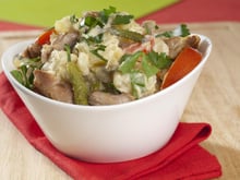 Piémontaise au poulet rôti