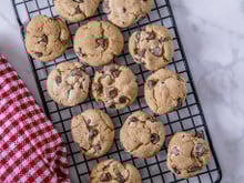 Les recettes de cookies aux deux chocolats