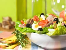 Salade niçoise classique