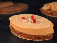 Toast de foie-gras façon calisson