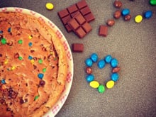 Cookie aux M&M's