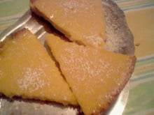 Tarte à l'orange facile