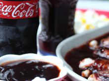 Sauce barbecue au coca cola