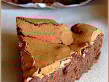 Gâteau au Toblerone