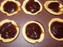Tartelette chocolat caramel au beurre salé