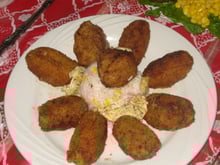 Croquettes de viande hachée