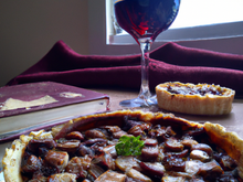 Tarte au vin