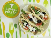 Un Kebab d'Agneau Presto