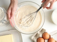 Comment remplacer le beurre dans la pâte à crêpes ?