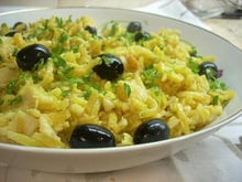 Bacalhau à bras