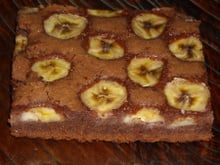 Fondant choco-banane maison