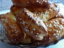 Pains au lait fermenté et fleur d'oranger