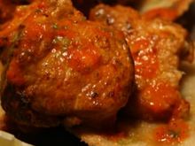 Côtes d'agneau à la mexicaine