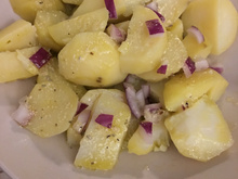 Salade de pommes de terre à l'ancienne