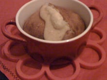 Moelleux au chocolat blanc noix de coco cœurs coulant chocolat au lait caramel