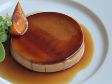Tatin de foie gras et sa fraîcheur