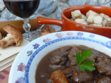 Bourguignon de chevreuil