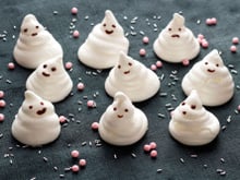 Mini-fantômes meringues