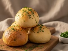 Petits pains farcis à l'ail