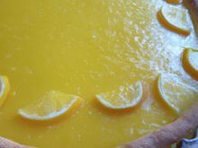 Tarte au citron acidulée