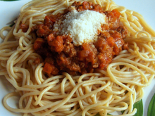 Spaghettis à la sauce bolognaise, ma recette secrète