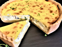 Tarte au cantal