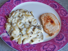 Courgettes au citron