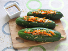 Oi Sobagi ou Kimchi de concombre