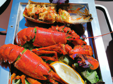 Barbecue de Homard d'après JD