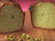 Cake à la pistache