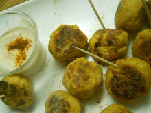 Boulettes apéritives à la volaille