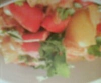 Blanc de dinde à la créole