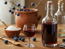 Aperitif à l'épine noire
