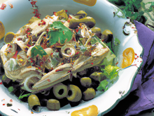 Salade de Mezze Maniche à la Piémontaise