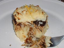 Parmentier de tofu fumé aux pruneaux