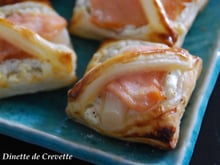 Toasts au saumon fumé & asperges