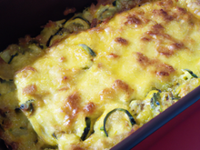 Gratin de courgettes façon Grand-mère