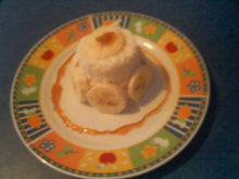 Riz au lait à la banane