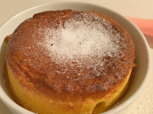 Soufflé chaud au Grand Marnier