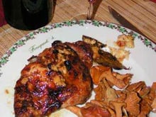 Cuisse de canard aux girolles