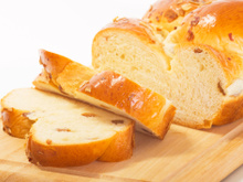 Brioche aux fruits